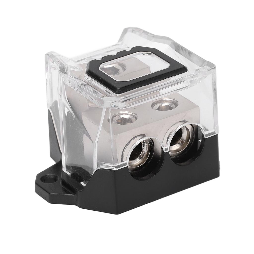 Ground Distribution Block 0GA In 4GA Out Audio Amplifier Modification for Automobiles Boats