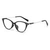 Cat Eye Photochromic Prescription Glasses Anti Blue Light/UV400/Transition Lenses Fashion Square Frame Eyeglasses for Women