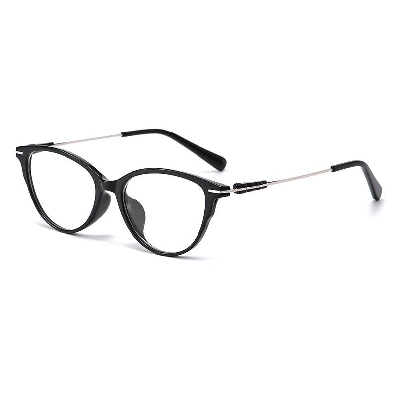 Cat Eye Photochromic Prescription Glasses Anti Blue Light/UV400/Transition Lenses Fashion Square Frame Eyeglasses for Women