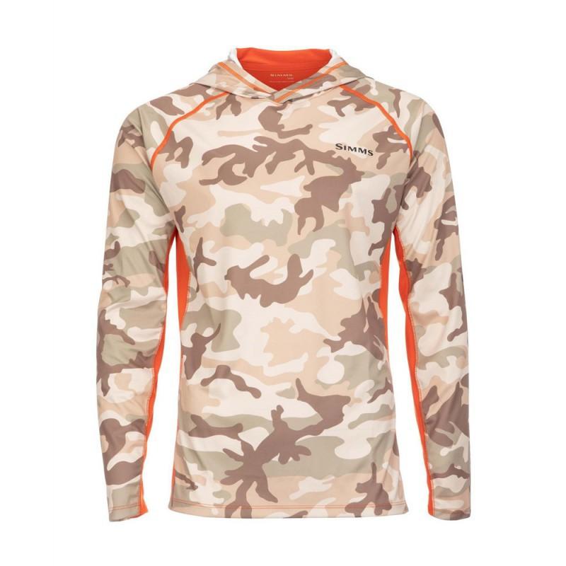 Pelagic Fishing Sunscreen Clothing Breathable Dry Ice Feeling Sea Men Hooded Long-sleeved Shirt