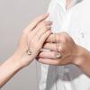 Hi Fashion Paar Prinz Fox Anhänger Persönlichkeit Halskette Valentinstag Jahrestag Geschenk Schmuck