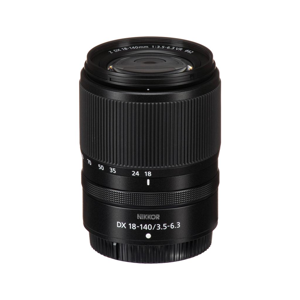 Nikon NIKKOR Z DX 18-140mm f/3.5-6.3 VR Lens