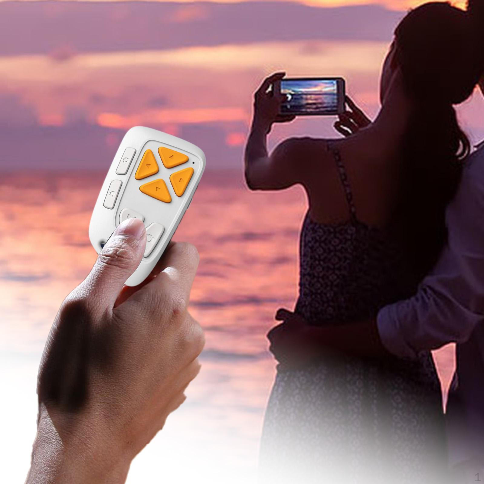 

Пульт дистанционного управления с прокруткой, аккумулятор 200 мАч, Bluetooth, перелистывание страниц для смартфона