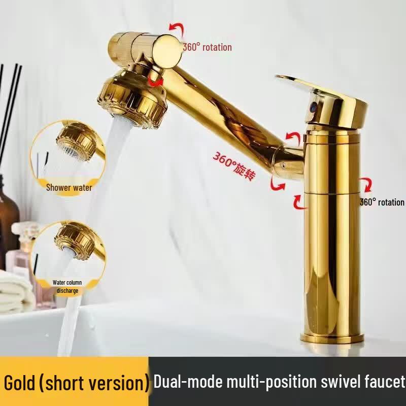TLXT Hot & Cold Basin Faucet