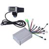 Electric Bicycle Controller Kit 36V 48V 450W Brushless Motor Controller LCD Display Speed Control Throttle Grip Kit