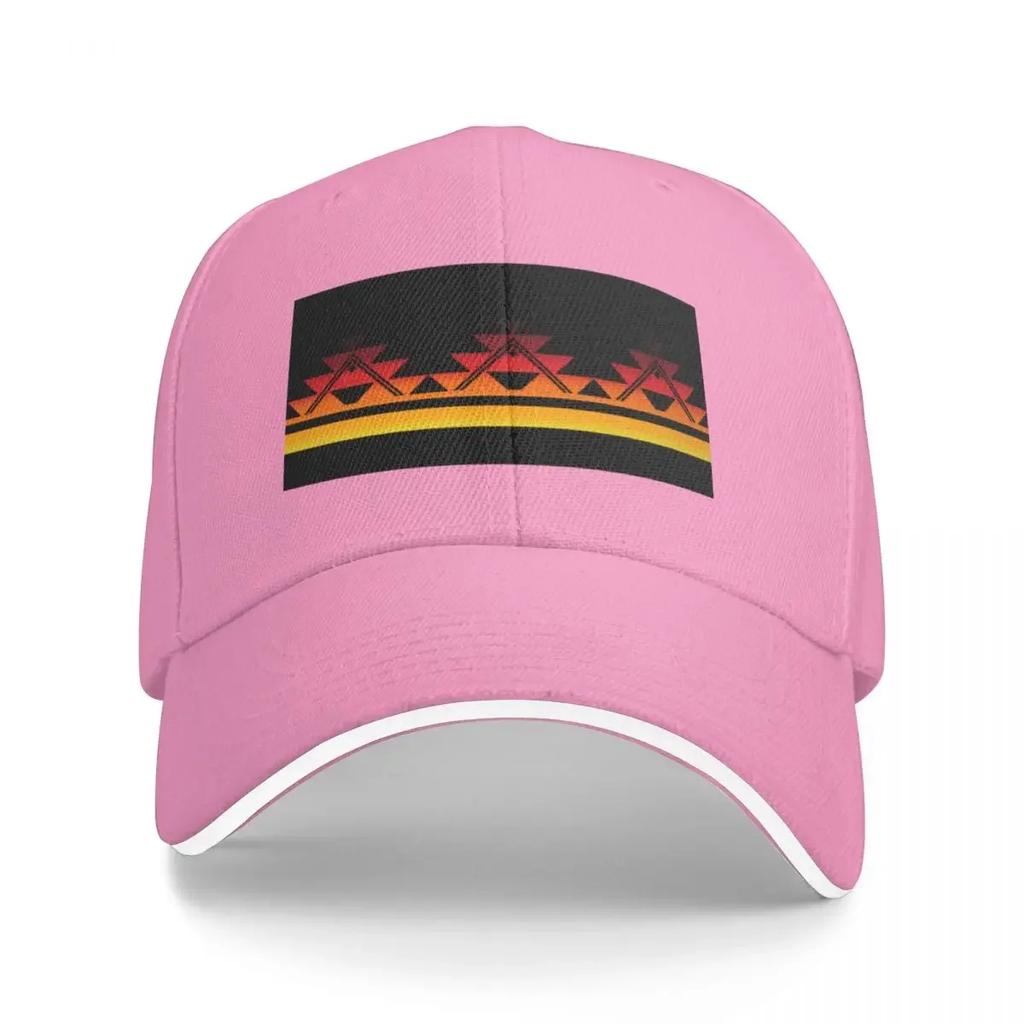 Sunset Mountain Design  Klamath Tribes Baseball Cap funny hat winter hats for men custom Hat Designer Man Womens