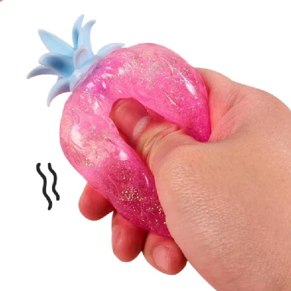 Soft Pineapple Squeeze Toy Slow Rising Pineapple Fidget Toy Pineapple Squishy Toy Water Feeling
