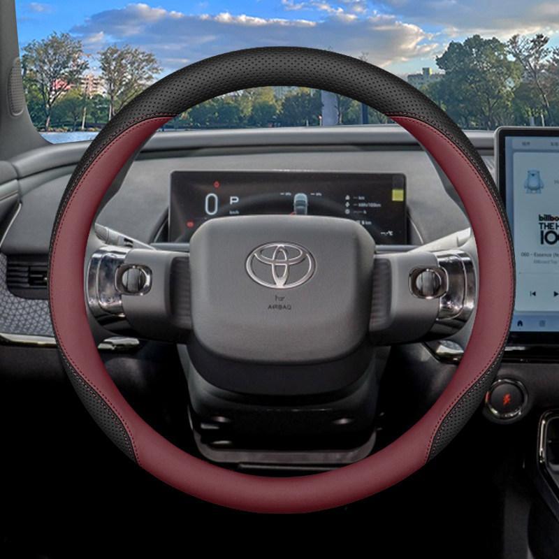Ultra-thin Steering Wheel Cover for Toyota Yaris L - Dedicated Interior Modification Accessory