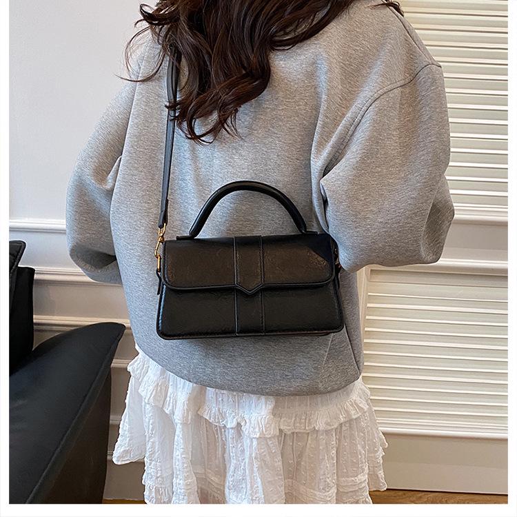 2025 Trendy Retro Small Square Handbag for Women - Summer's Hot Fashion Crossbody Shoulder Bag