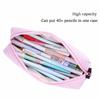 Etui a stylo Isuperb - EU-6X2374-M - Trousses Scolaire Petite Poche Crayon Case Couleur Unie Filles Garcon Pencil Holder