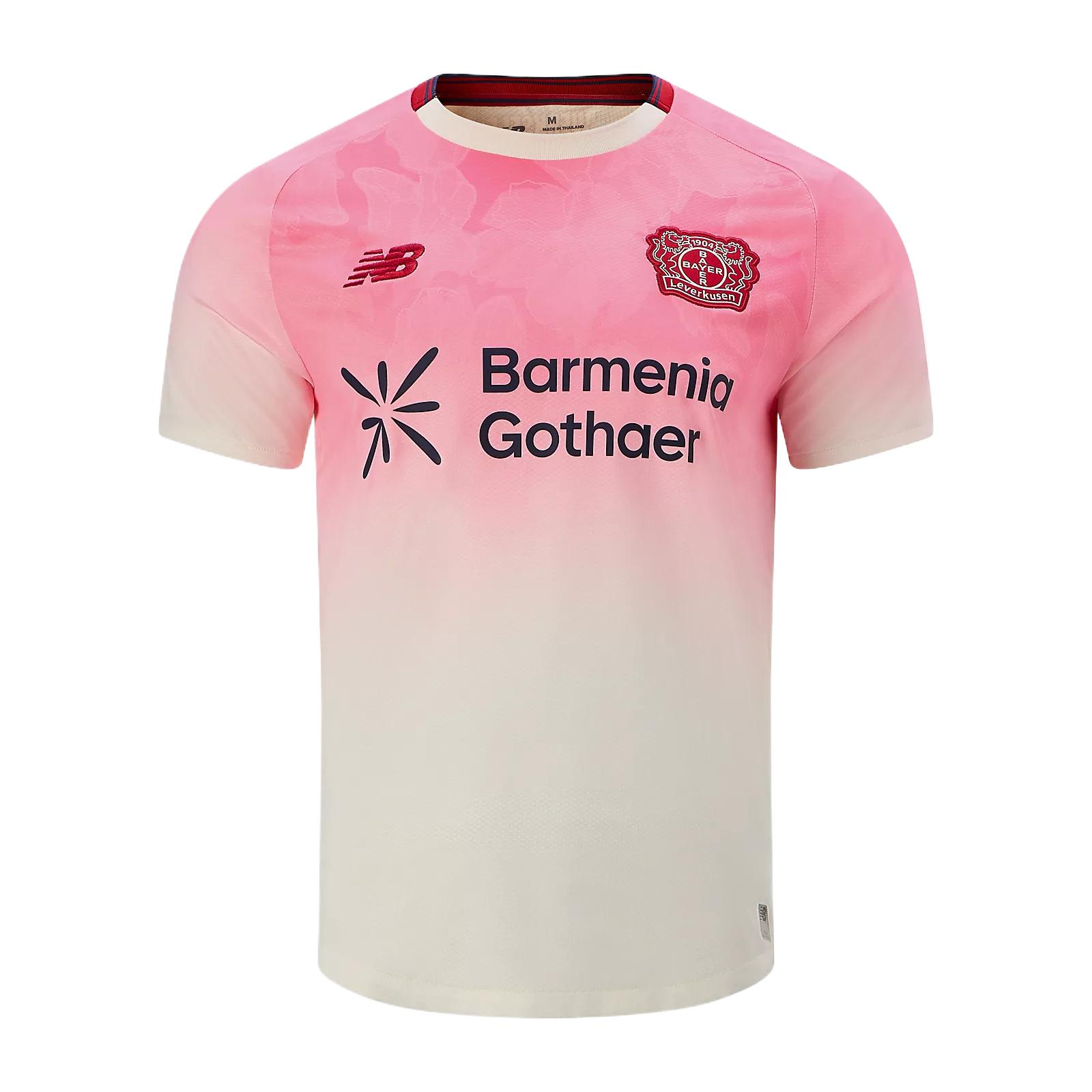New Balance Lēverkuzes Futbola Krekls Vīriešu