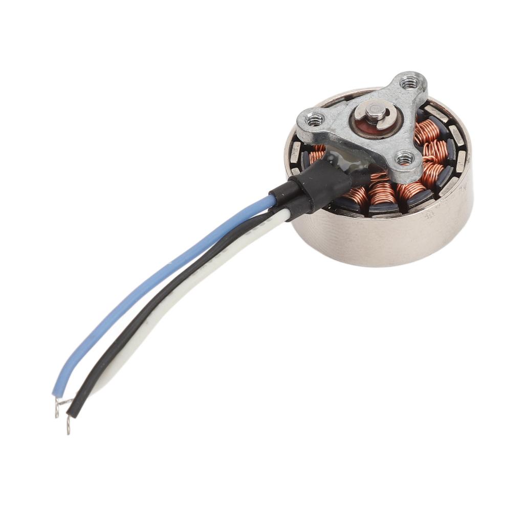 RC Airplane Motor 3.7V Aluminum Alloy Metal Easy to Install 1503 4 Axis RC Airplane Brushless Motor for Propeller