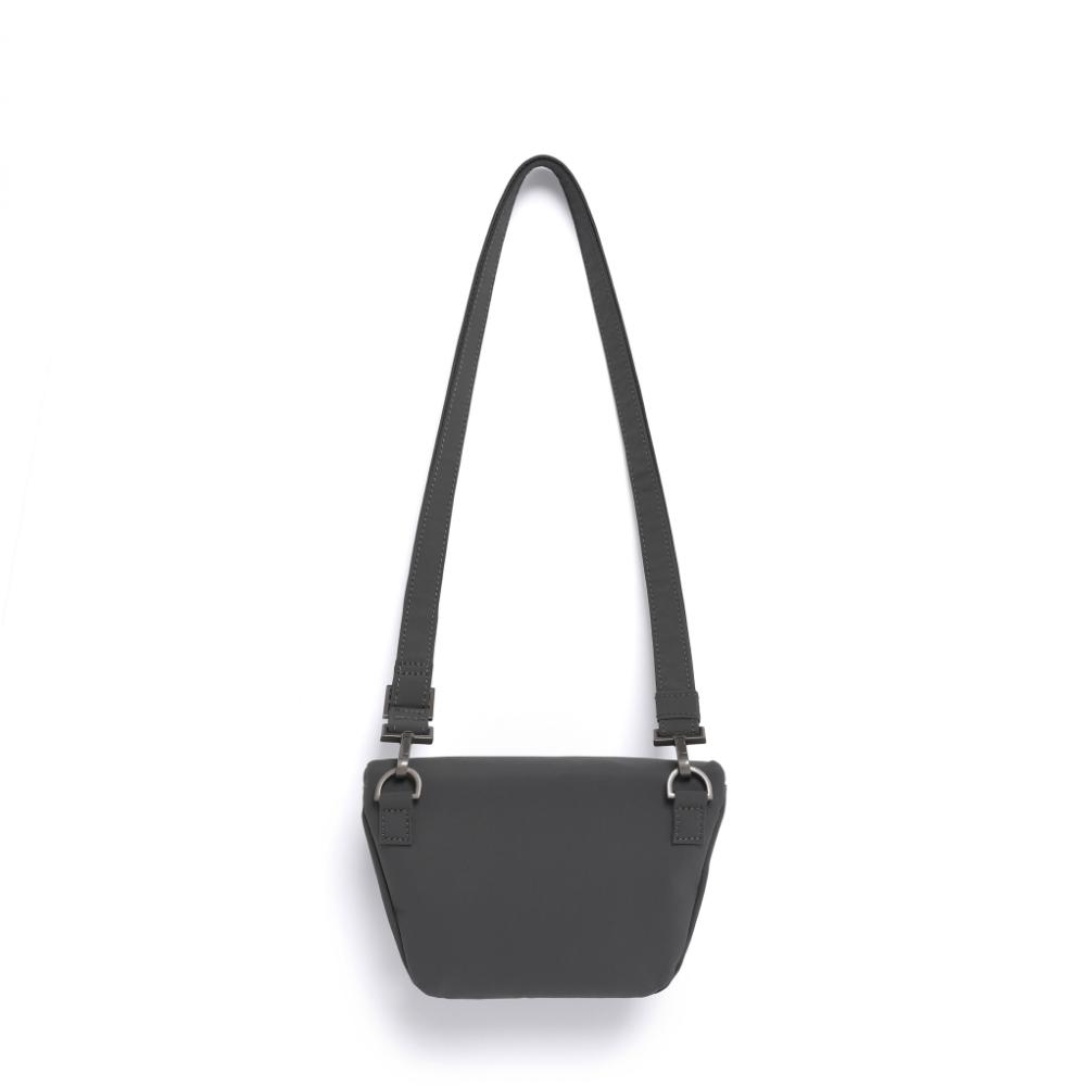 [Snowpeak] Lightweight Taslan Mini Cross Bag 1L Rustic Khaki (S26MWFCB71)