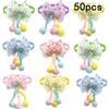 50/100pcs New Pets Dog Accessories Cute Tassel Sequin Style Puppy Dog Cat Collar Bow Ties Necktie Grooming Supplies Dog Bow Tie