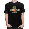 Custom Anime Cartoon Rat Fink T Shirts for Men Pure Cotton Tees Tshirts Short Sleeve Casual Tshirt