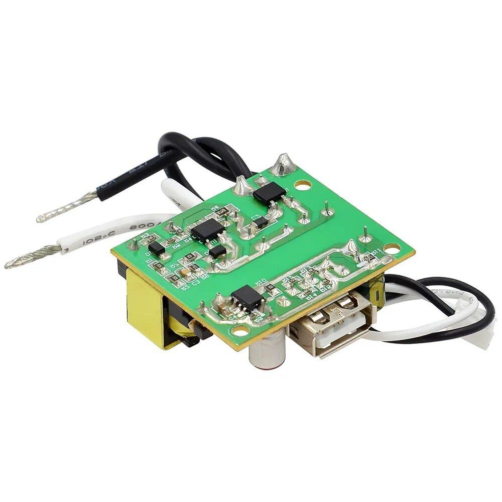 10 W 5 V 2 A AC-DC Moduł zasilania przełączającego Izolowane zasilanie AC 110 V 220 V do DC 5 V Przełącznik Przetwornica obniżająca napięcie Goła płytka drukowana