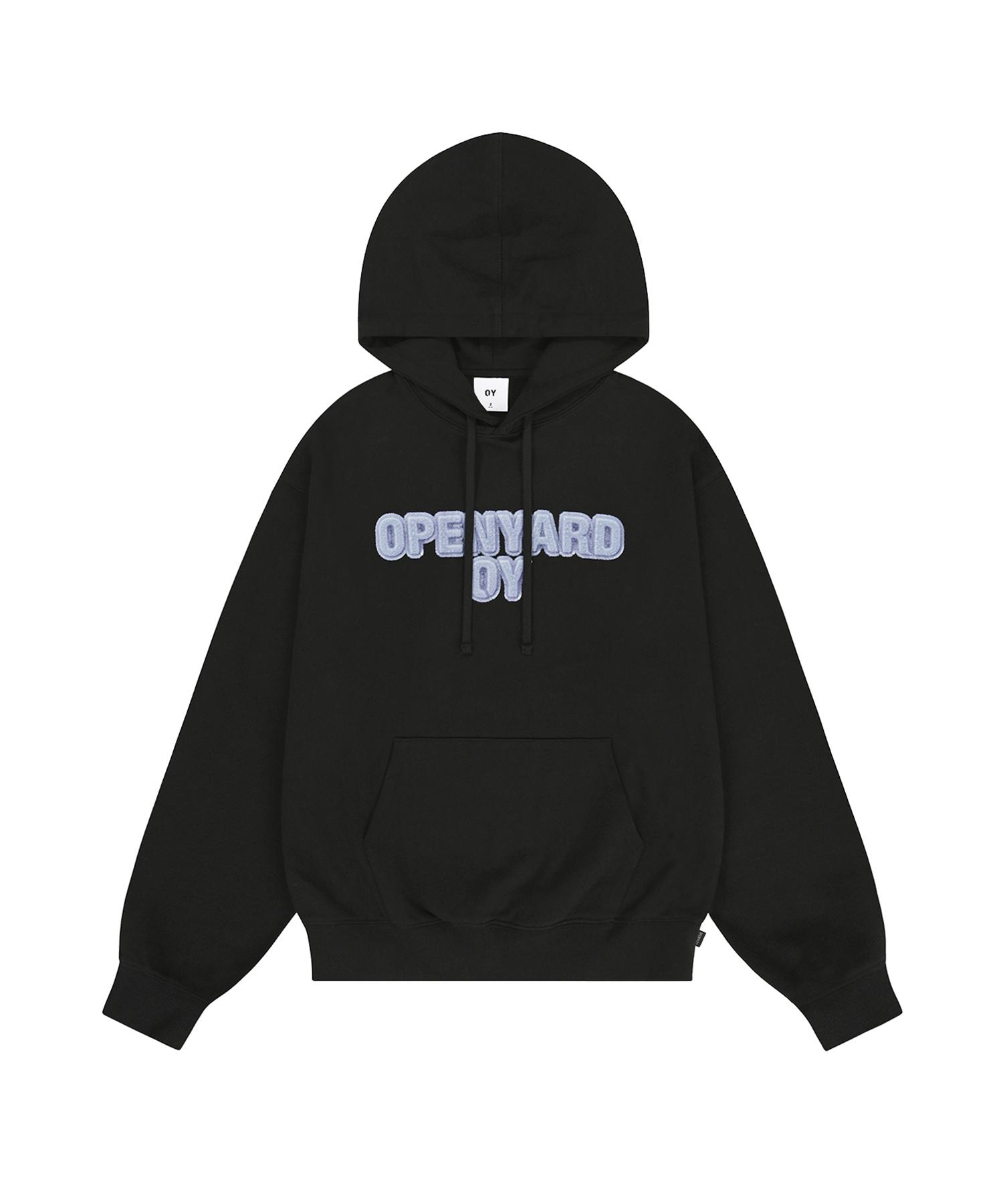 Oy Fuzzy Opyd Hoodie - Black 0