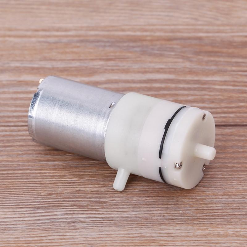 DC Small Water Pump Low Noise Large Water Flow DC Motor Water Pump For Mini Vacuum Oxygenation Air Pressure Breast Pumps