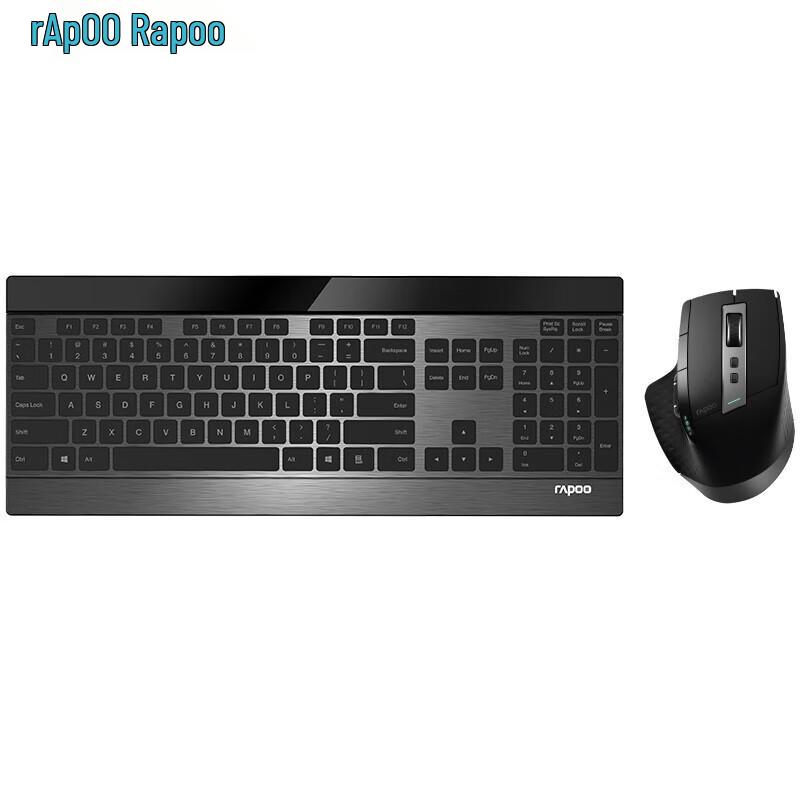 

Rapoo 9900M Багаторежимний бездротовий Bluetooth набір клавіатури та миші