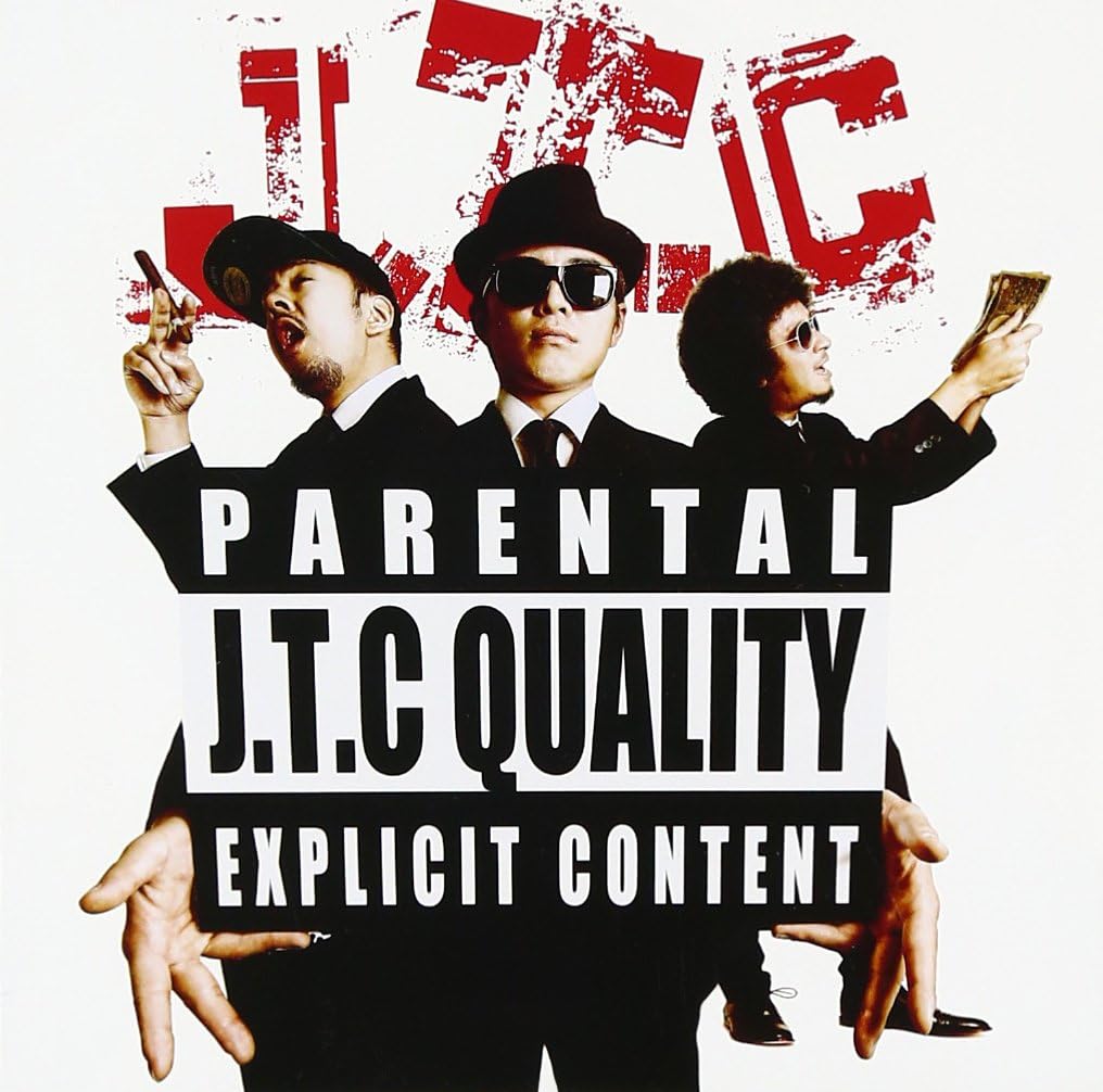 

CD JTC, J-REXXX, TANAKEN; CHOP STICK - J.T.C DDCZ1869 Japan Music Others Used
