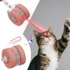 Cat Interactive ball Toy Automatic Rolling Ball with Tail Rechargeable Smart Pet Interactive Toy Intelligent toy for Cat