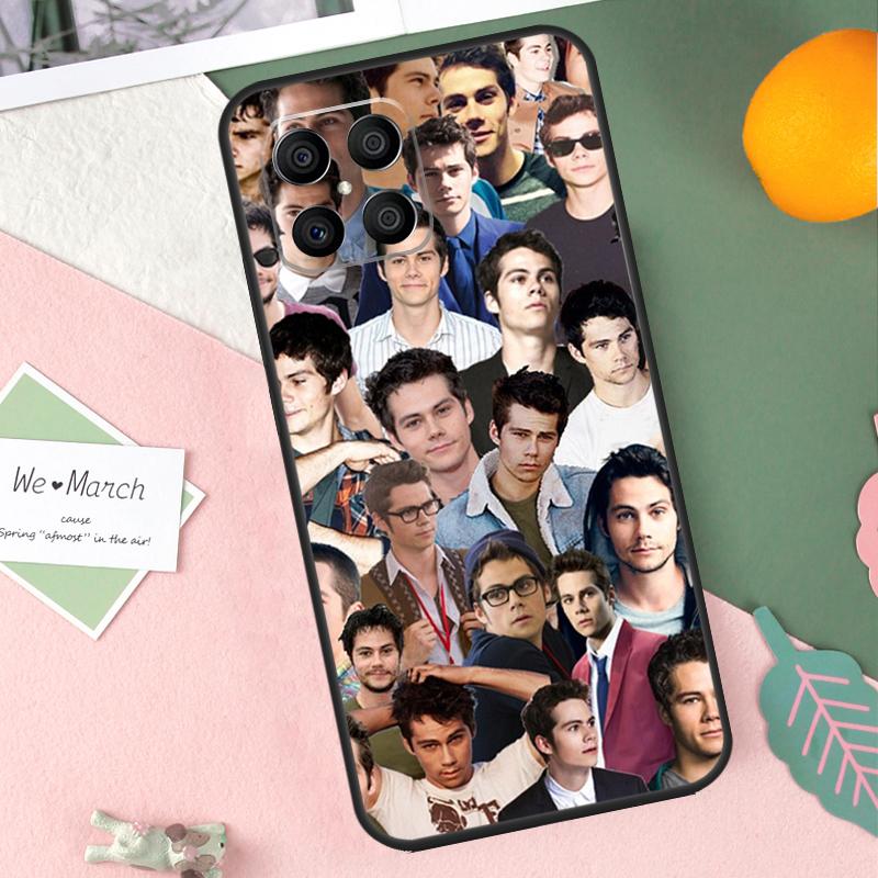 Dylan O'Brien Teen Wolf Case For Honor 200 Lite 50 70 90 X9b X9a X8b X8a X8 X9 X9c Honor Magic 7 Pro 5 6 Lite Cover