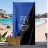 Asciugamano da Spiaggia con Stampa del Football Club Everton, Asciugamano Grande Morbido ad Asciugatura Rapida per Spiaggia Campeggio Nuoto