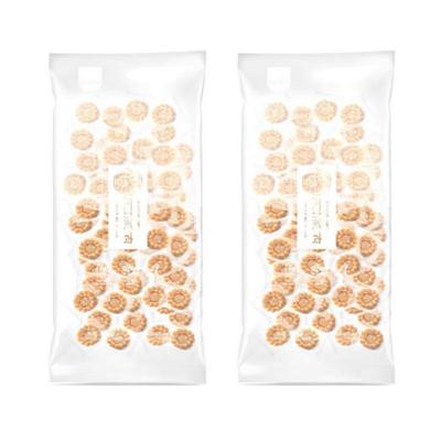SAMLIP Mini Honig Yakgwa Traditionelle koreanische Kekse – 400 g x 2