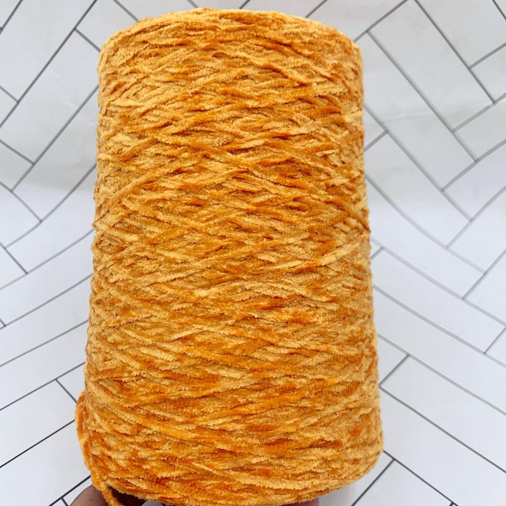 Ice Silk Chenille Plush Baby Yarn for Sweater Coats