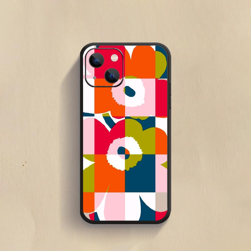 Květinový vzor Pouzdro na telefon pro iPhone Samsung Galaxy Redmi Xiaomi Oppo OnePlus Note SA 7 8 9 10 11 12 13 14 20 21 22 23 53 54 Pro Max Plus Ultra