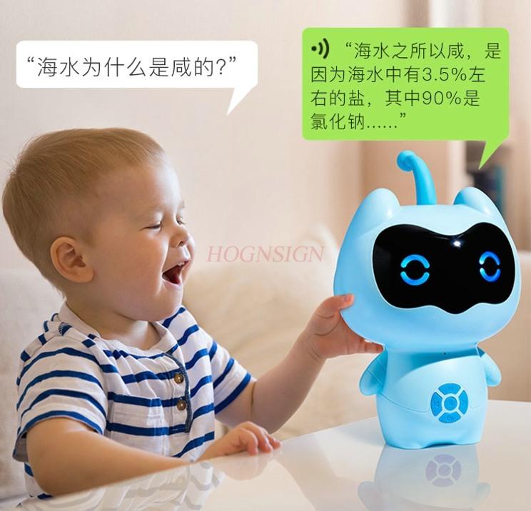 Intelligent Robot Children'S Early Education Machine Nursery Rhyme Music Player Learning Story Machine