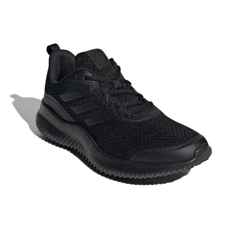 Adidas Alphacomfy Anti-Wear Sports Fabric Slip-Resistant Durable Low-Top Running Shoes Men Sneakers Black GZ3465