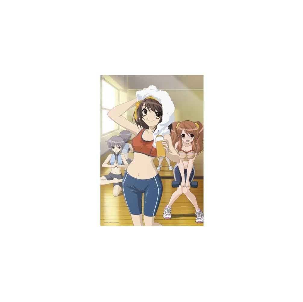 

300-piece The Melancholy of Haruhi Suzumiya Refresh (26x38cm)