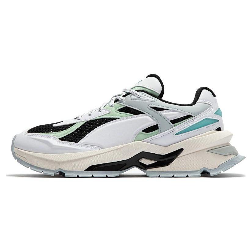 PUMA Nano Odyssey  White Black  Men s 388608-01 EU 37