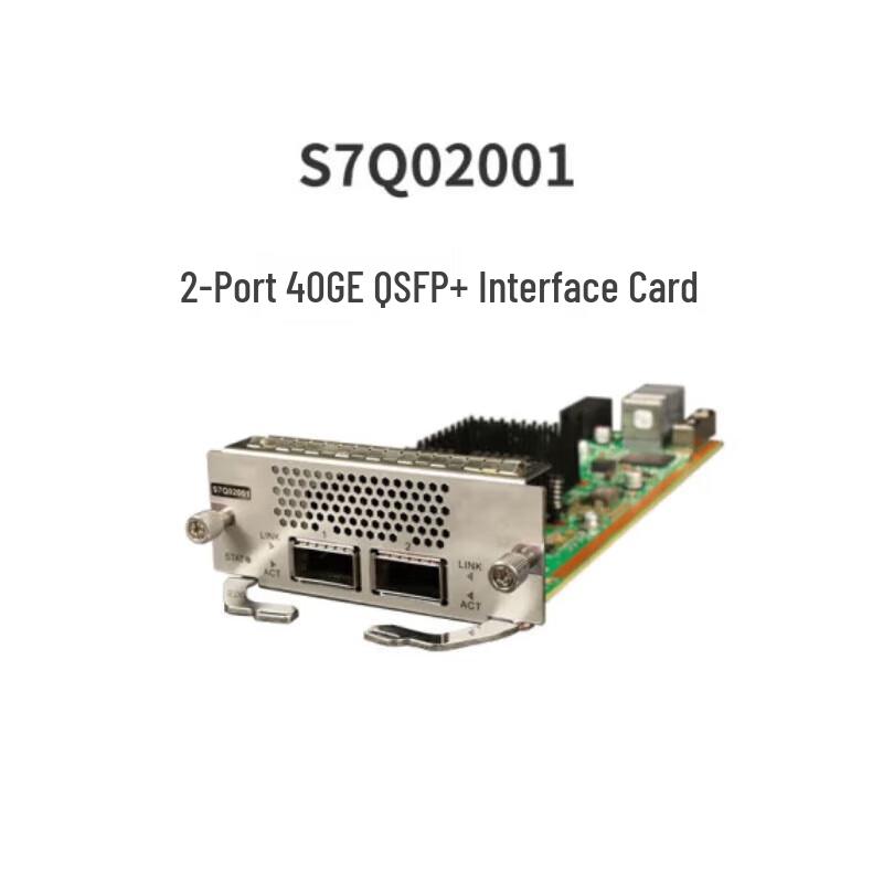 

Huawei S7700 Series Switch Interface Modules