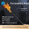Magic Flame-Spitting Wand Set - Script Killer Halloween Gift with Multiple Flame Effects