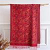 Winter Scarf for Women Paisley Floral Cashmere Warm Jacquard Pashmina Blanket Wraps Female Thick Bufanda Shawl Poncho Echarpe