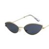 JYL TS Sunglasses UV Protection Cat Eye Sea Metal Korea/3281