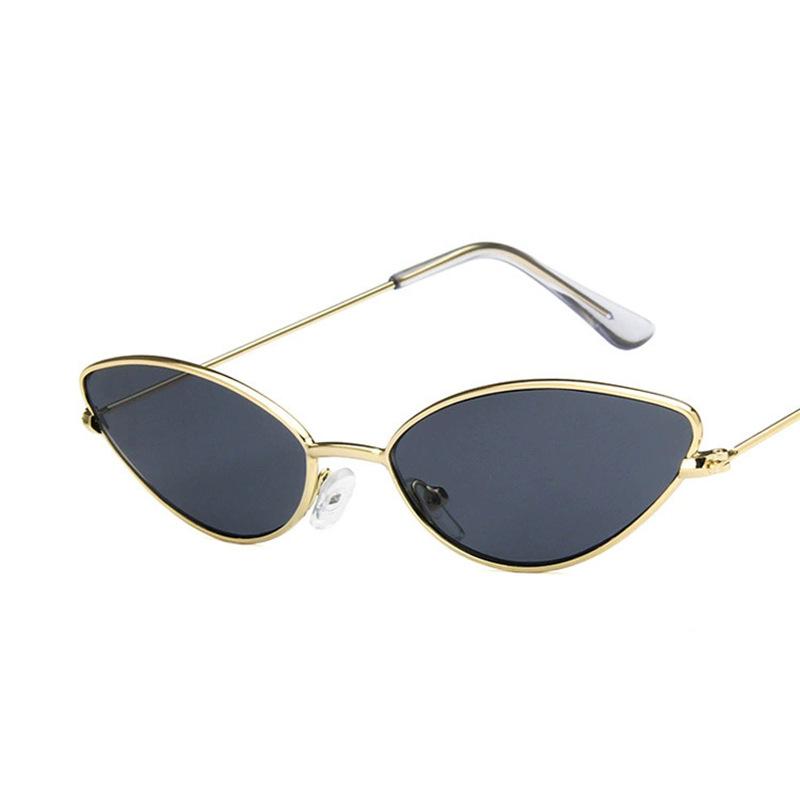 JYL TS Sunglasses UV Protection Cat Eye Sea Metal Korea/3281