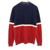 PEARLY GATES made in Japan golf Long sleeve wool sweater 5 knit Men's Used