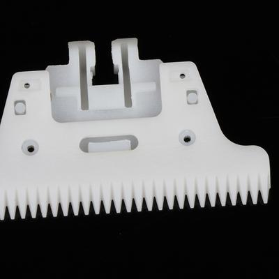 1PCS Ceramic Blade Cutter Clip Cordless 2-Hole Clipper Fit Hair Clipper Trimmer Beard