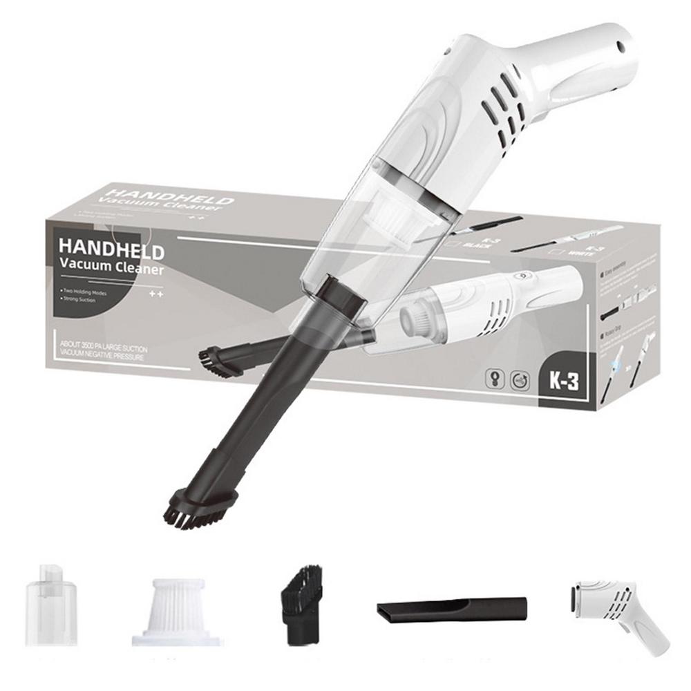Car Vacuum Cordless 45 Rotatable Handle Vacuum Cleaner Cordless Lightweight Handheld Dust Cleaner For Carpet And Floor Hair