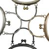 Purse Frame DIY Craft Semicircle Kiss Clasp Lock Coin Bag Semicircular Arched Shape Clutch Frame Purse Bag Purse Making