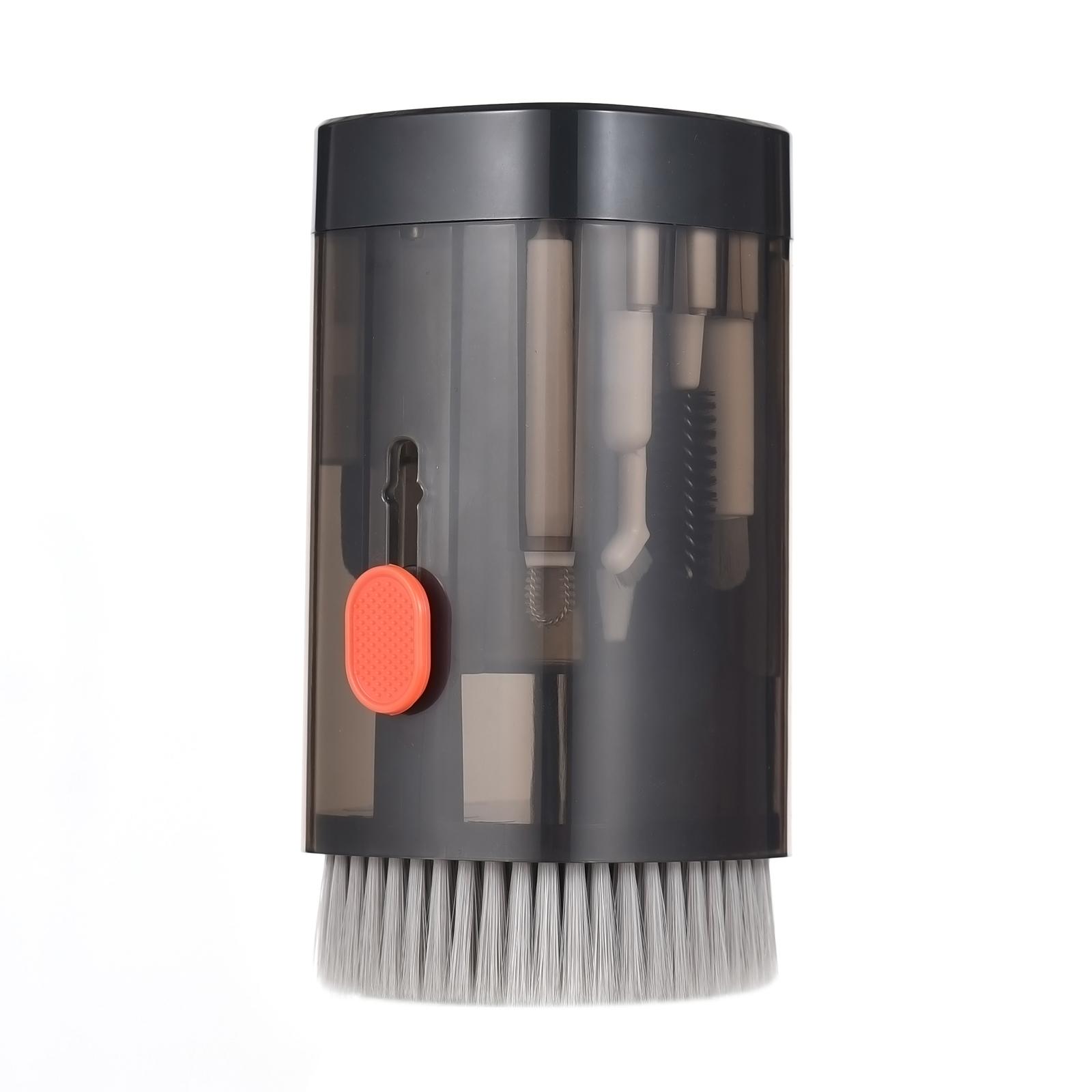 

Electronics Cleaning Kit Keyboard Cleaner Laptop AirPods DSLR Camera Cleaning Kit 21 in 1 Portable Multi Functional чорний