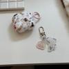 Ins Korean Graffiti Cartoon Cat Pony Suitable for AirPods4 Protective Case AirPods3rd Generation Earphone Cover Apple Airpodspro2 Second and Third