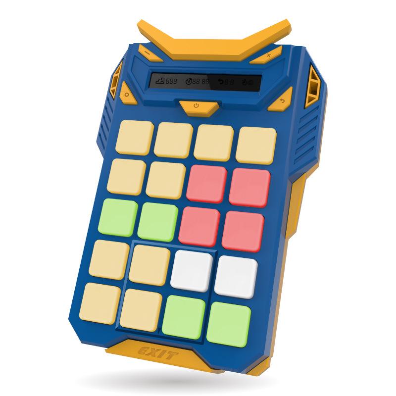 

Портативная ЖК-образовательная игра-головоломка: Детская умная портативная игрушка светло-синий