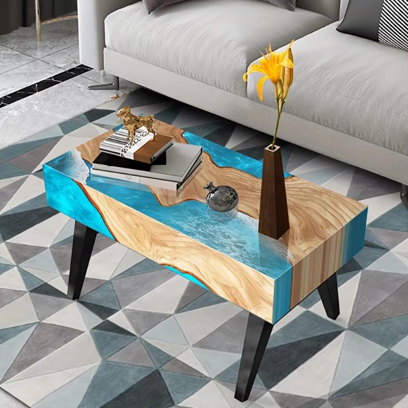 Reusable Large Rectangular Silicone Mold, Large DIY Homemade Table Resin Mold, Pallet, Wood and Coffee Table Mold