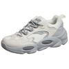 Super Body Cushioning, Wear Resistant Low Top Casual Shoes Men's White Gray 112418851-5