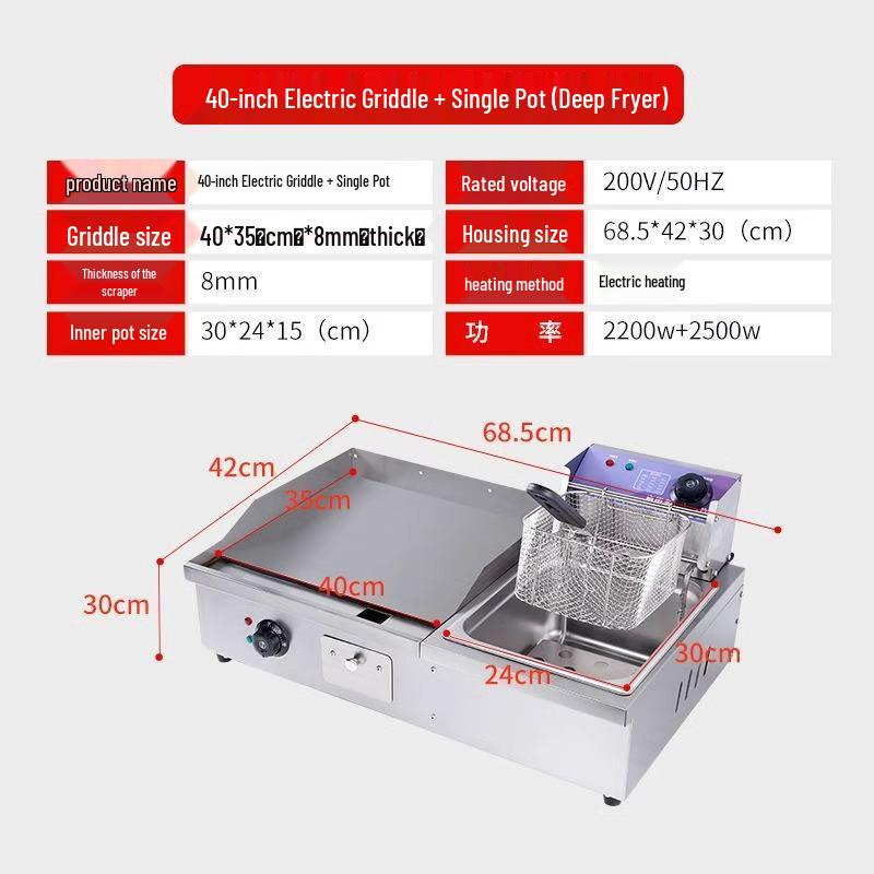 Multi-Functional Teppanyaki Grill & Pancake Fryer
