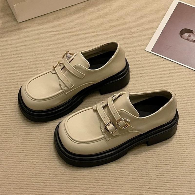 Fashion soft girl small leather shoes children spring and summer new soft soles with skirts single shoes